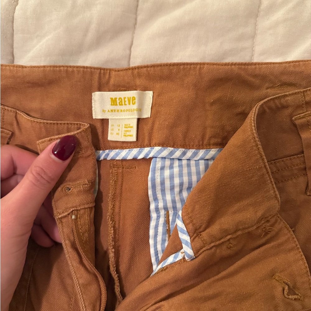Maeve Tan Trousers